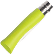 Opinel VRI N°07 Inox Primul Meu Opinel Cal Verde 001702ks - KNIFESTOCK