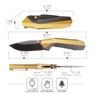 REMETTE  RT-WK1-C RT-WK1-C - KNIFESTOCK