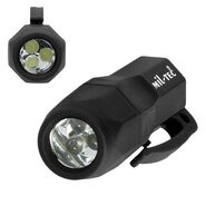 Mil-Tec MINI LAMPĂ DE SALVARE 3 LED-uri neagră 15180002 - KNIFESTOCK