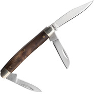 Schrade Old Timer 2 3/4&quot; Închis Junior cu Mâner din Lemn de Fier de Deșert. Oțel 7Cr17MoV. - KNIFESTOCK