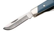 Buck nôž Stockman Blue Synthetic 3 Blade, 420HC BU-301BLS-B - KNIFESTOCK