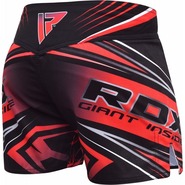 RDX MMA SHORT R8 RED S - KNIFESTOCK