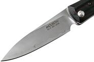 Mcusta Friction Folder VG10, Zwart-Rood Hout MC-191C - KNIFESTOCK