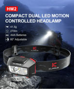 Klarus HM2 Headlamp HM2 - KNIFESTOCK