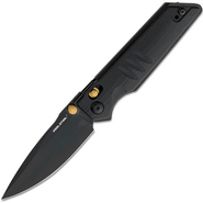 Real Steel Sacra | Black PVD | G10 RE-7711BB - KNIFESTOCK