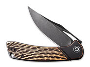 CIVIVI Dogma Zwart Koper C2005F - KNIFESTOCK