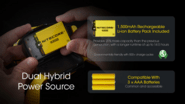 Nitecore Battery HLB1500 - KNIFESTOCK