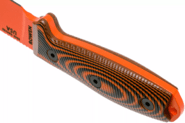 ESEE-4 orange blade, orange/black G-10 3D handle, black sheath 4POR-006 - KNIFESTOCK