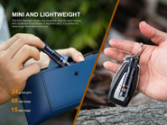 Fenix E05RBLC Wiederaufladbare Taschenlampe Schwarz 400lm - KNIFESTOCK