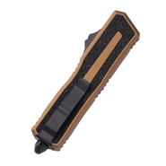 Microtech SCARAB II GEN III S/E PRETO PARCIALMENTE SERRILHADO TAN 1278-2TA - KNIFESTOCK