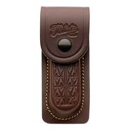 Herbertz hoesje leer 2652110 bruin - KNIFESTOCK