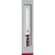 Coltello da pane Victorinox con manico in legno 21 cm - KNIFESTOCK