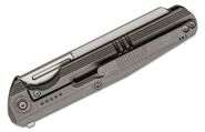 WE Knife Reiver Titanium Gray/Silver CPM S35VN we16020-1 - KNIFESTOCK