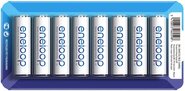 Panasonic Eneloop AAA 8pz 4MCCE/8BE - KNIFESTOCK