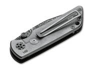 BOKER M4 Sherman-Damascus 110662DAM - KNIFESTOCK