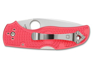 Spyderco Native 5 Pink Heals Lightweight Pink C41PPN5 - KNIFESTOCK