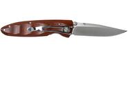 Mcusta Classic Wave VG-10 blade Ironwood handle MC-18V - KNIFESTOCK