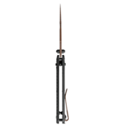 Vosteed Vombat M390 Copper Dune Aluminum Black A4106 - KNIFESTOCK