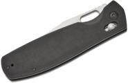 CJRB  Prado Black G10(Flat) Sand Polish AR-RPM9 J1936-BK - KNIFESTOCK