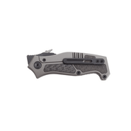 DC BLADES VENDETTA DLC, Carbon Fiber Twill Inlay - KNIFESTOCK
