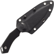 KUBEY Orthodox Fixed Blade Knife Black G10 Handle KU2108 - KNIFESTOCK