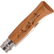 Opinel VRI N°08 Inox Animalia Iepure 001623 - KNIFESTOCK