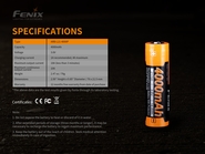 FENIX Li-Ion Battery 21700 4000 mAh FE21700P40 - KNIFESTOCK