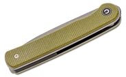 CIVIVI Stylum Front Flipper Olijf Micarta Grijs Stonewashed C20010B-B - KNIFESTOCK