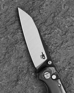 Bestech Snakebird 14C28N, Micarta, Blokada przyciskiem - Czarny BG58B - KNIFESTOCK