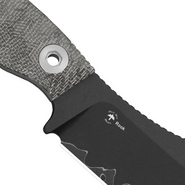 Kizer Rook 3-layer composite steel,Acid-washed,Norplex UltreX™ Micarta - KNIFESTOCK