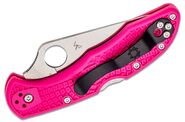 Spyderco Delica 4 Lightweight Pink C11FPPNS30V - KNIFESTOCK