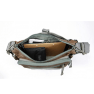 Magforce Mini Gemini Sling Bag - 500D W/P Black #A0901B02 - KNIFESTOCK