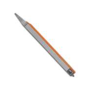 Kizer Pac-Bar Stonewashed Ti&amp;G10 handle - Orange T122A3 - KNIFESTOCK