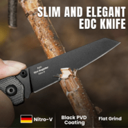 Kizer Liner Lock Begleiter Azo Nitro V Micarta V3458RA1 - KNIFESTOCK