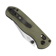 Kizer Drop Bear 2 | Nitro-V | Green &amp; Micarta | - KNIFESTOCK
