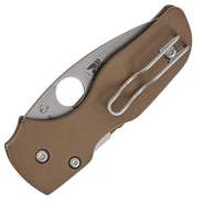 Spyderco Lil' Native Brown G-10 CPM15V  SPRINT C230GPBN15V - KNIFESTOCK