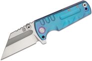 Artisan Proponent S35VN/Titanium Blue 1820G-BUS - KNIFESTOCK