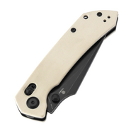 Tenable Knives Fenrir Black Stonewashed Nitro V, Ivory White G10 T1034V11 - KNIFESTOCK
