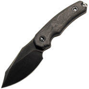 Kunwu STIFFY D. KNFS Limited Edition 50pcs VANADIS 4 DLC + Marble Carbon Fiber - KNIFESTOCK