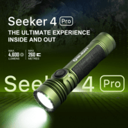 Olight Customized 3.6V 5000mAh 21700 Lithium-ion Battery Seeker 4 Pro (OD Green) - KNIFESTOCK