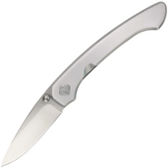 Ocaso Seaton Mini Stainless + Satin 42SMS - KNIFESTOCK