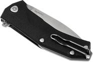 Lionsteel Liner Lock Sleipner Blade, BLACK G10 handle, IKBS KUR BK - KNIFESTOCK