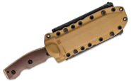 Halfbreed Blades Large Survival Knife - Fixed Blade LSK-01 DE - K110 - KNIFESTOCK
