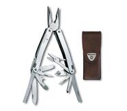 Victorinox Swiss Tool Spirit X, Leather Pouch 3.0224.L - KNIFESTOCK