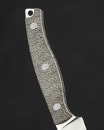 Bestech Heidi 14C28N, Stonewash, Micarta - OD Green BFK08C - KNIFESTOCK
