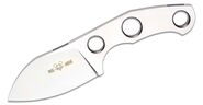 GIANT MOUSE GMF1-FS 5mm. M390 Satin Finish GM-GMF1-F-SATIN - KNIFESTOCK