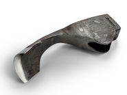 Beavercraft Hand-Forged (Bowl) Carving Adze Head with Leather Sheath AX2_Head - KNIFESTOCK