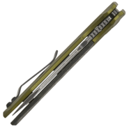 Kershaw AUTO LAUNCH 14 - ALUM OL CF OL/BW K-7850OLBW - KNIFESTOCK