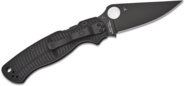 Spyderco Para Military 2 Salt Black G-10 CPM MagnaCut Black Blade Reveal 14 C81GMCBKP2 - KNIFESTOCK