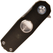 CH KNIVES couteau pliant 4,4 cm Spinner-BZ noir - KNIFESTOCK